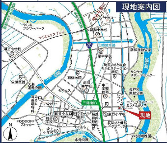 【地図】 | 鷹野3丁目3,030