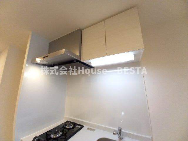 ArtizA王子公園D.C.のキッチン