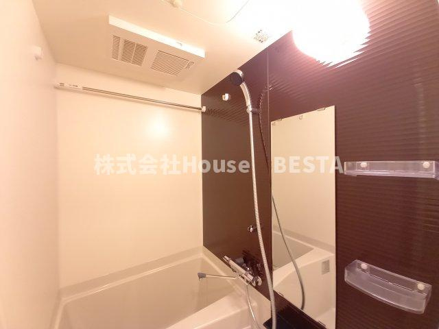 ArtizA王子公園D.C.の浴室