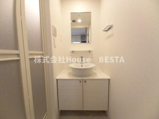 ArtizA王子公園D.C.の独立洗面台