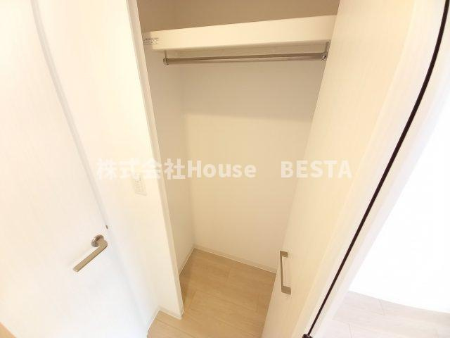 ArtizA王子公園D.C.の収納