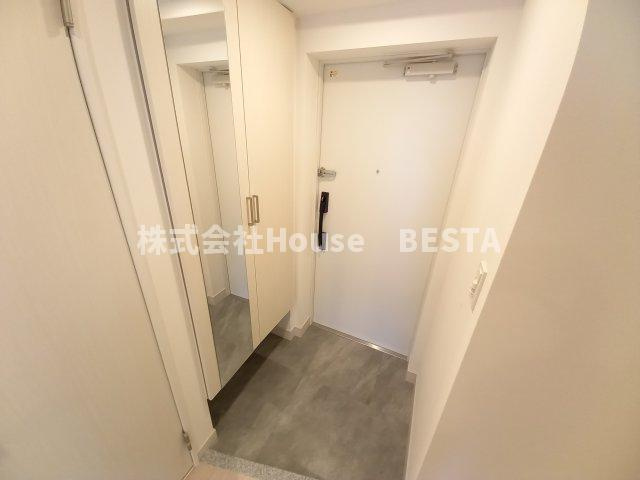 ArtizA王子公園D.C.の玄関