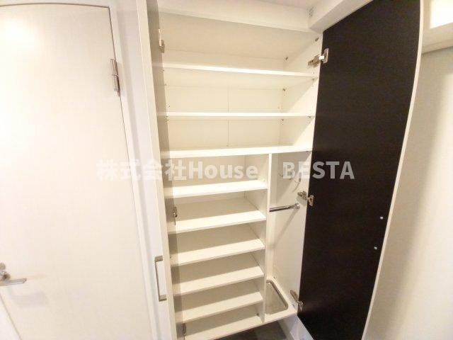 ArtizA王子公園D.C.の収納