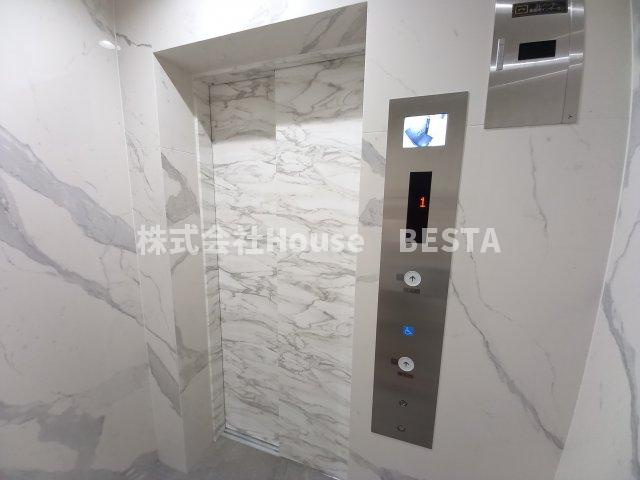 ArtizA王子公園D.C.のロビー