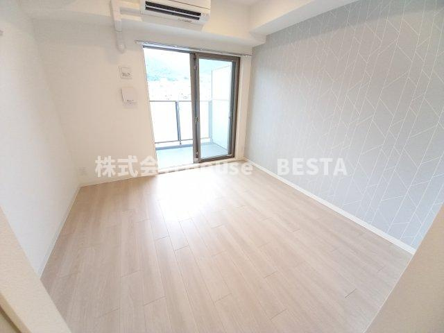 ArtizA王子公園D.C.の居間・リビング