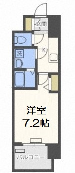 【間取り】 | レジュールアッシュ桜宮リバーコート