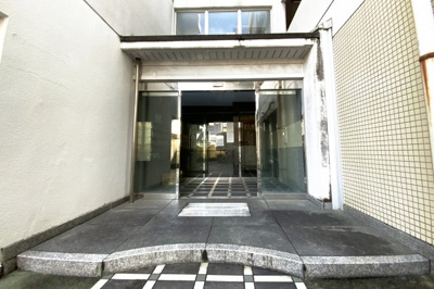 【その他共用部分】 | 中書島第4ハッコウハイツ | 【マンション入口】