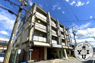 【外観】 | 京阪本線『中書島駅』より徒歩5分にある【中書島第4ハッコウハイツ】1Ｆ部分にあるワンフロアのご紹介です（＾◇＾）