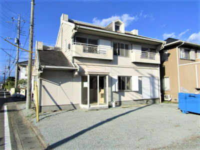 【外観】 | 中古戸建　中巨摩郡昭和町河西 | きれいな外観です