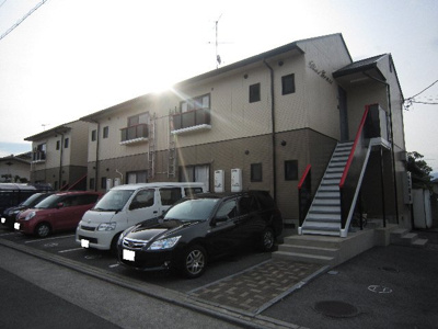 【外観】 | ディアスグレイス・ | 完成写真