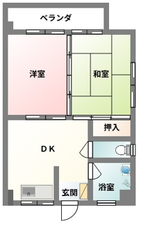 【間取り】 | パラシオいずみはら | パラシオいずみはら★那覇市字小禄エリア
