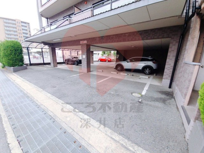 【駐車場】 | サンライズ三国ヶ丘