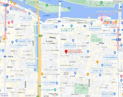 【地図】 | アーバス天満橋
