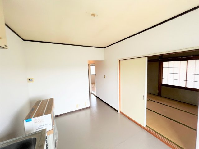 岩田ハイツB棟のトイレ