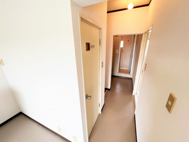 岩田ハイツB棟の内装