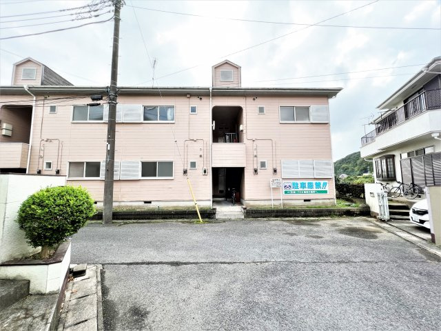 岩田ハイツB棟の外観