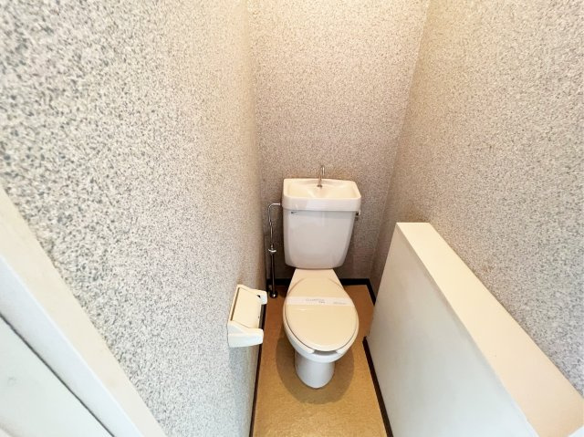 岩田ハイツB棟のトイレ