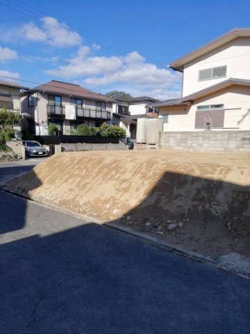 広陵町２丁目土地の外観