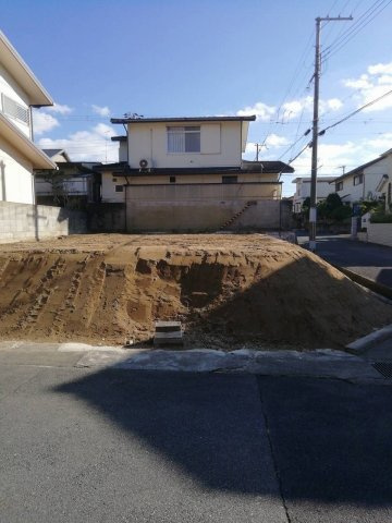 広陵町２丁目土地の外観