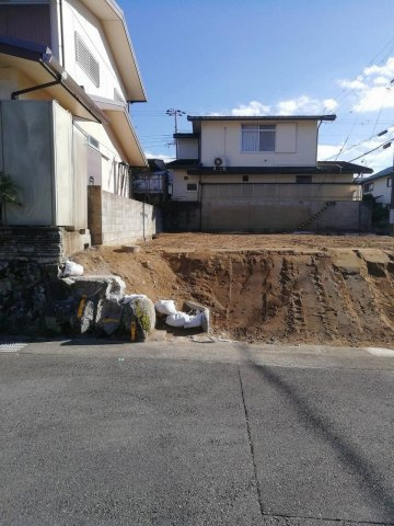 広陵町２丁目土地の外観