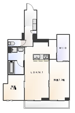【間取り】 | ヴェルサス