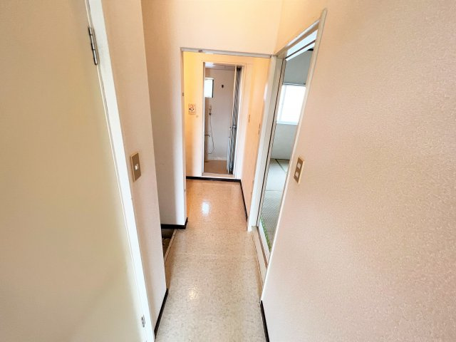 岩田ハイツB棟の内装