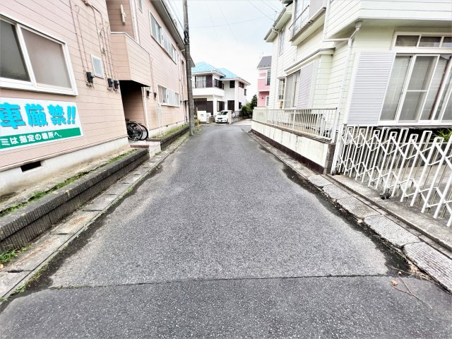 岩田ハイツB棟の展望