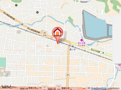 【地図】 | エスポワール鷹子