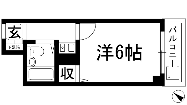 【間取り】 | ロイヤルメゾン石橋