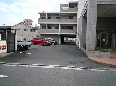 【駐車場】 | 仁保ヒューマンズ壱番館