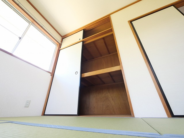レイクビレッジ好村Bの収納