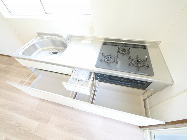 レイクビレッジ好村Bのキッチン