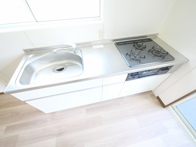 レイクビレッジ好村Bのキッチン