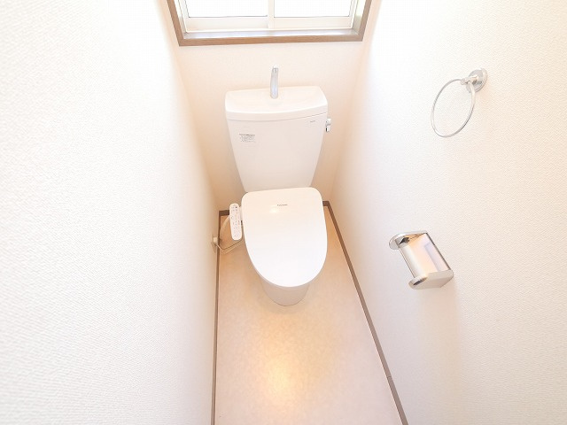 レイクビレッジ好村Bのトイレ