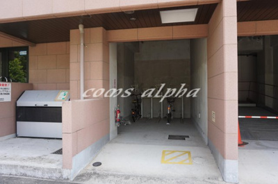 【その他共用部分】 | コルソ アダージョ | コルソ アダージョ　駐輪場