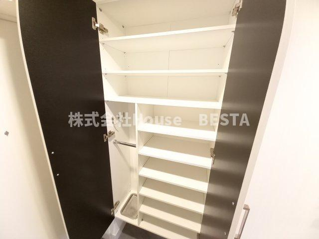 ArtizA王子公園D.C.の収納