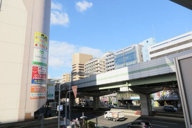レオンコンフォート難波リオの展望