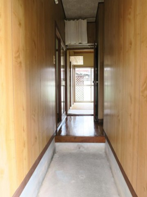 【玄関】 | 草木貸家