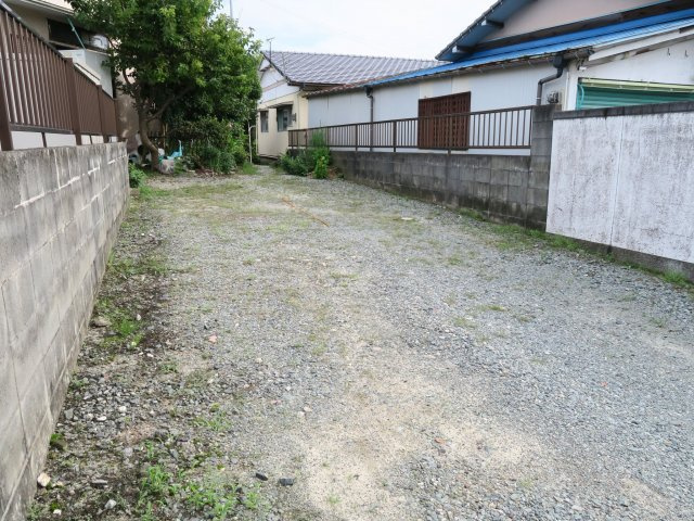 【駐車場】 | 草木貸家