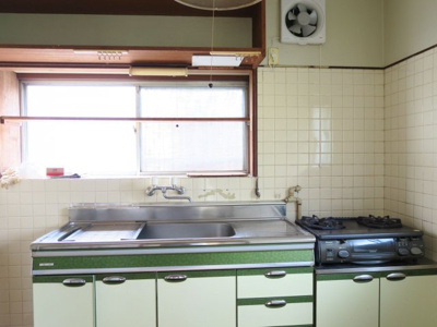 【キッチン】 | 草木貸家