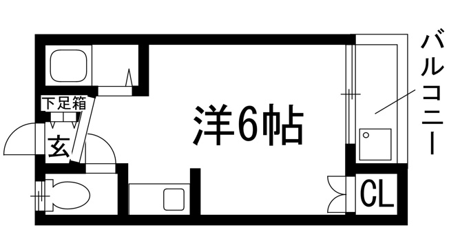 【間取り】 | 花屋敷日進ビル