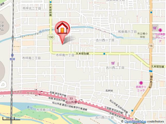 【地図】 | メゾン・エタニティ・
