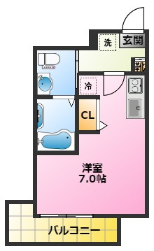 ハーミットクラブハウス東急元住吉の間取り|元住吉駅徒歩4分♪