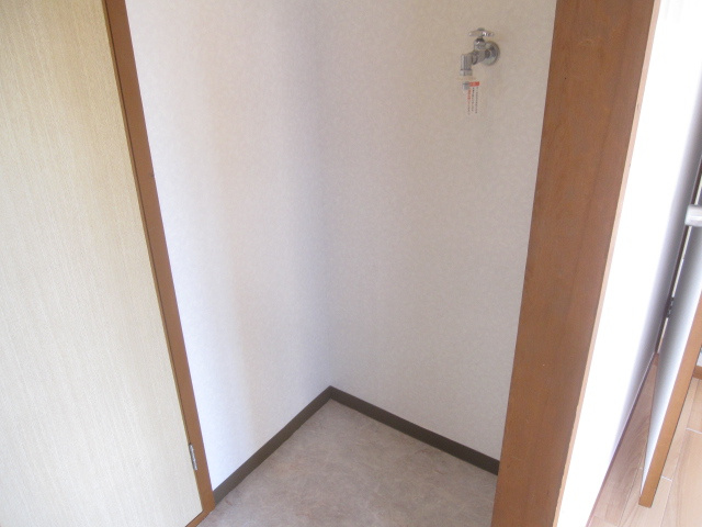 【設備】 | 藤松ハイツ | 室内洗濯機置場