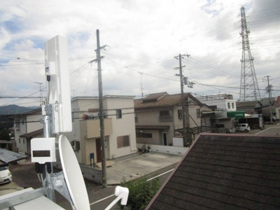 【展望】 | 和気2丁目一戸建