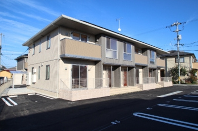 【外観】 | グランドソレイユ B棟