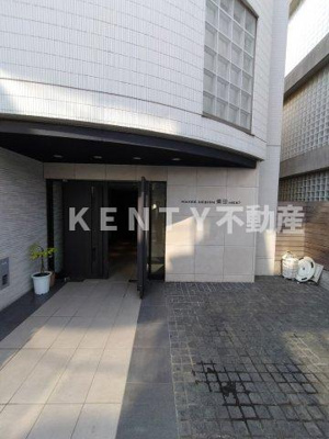 【エントランス】 | メイクスデザイン蒲田ウエスト | 毎日通るエントランスはこのようになっています