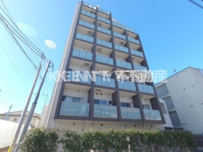 【外観】 | メイクスデザイン蒲田ウエスト | 落ち着いた雰囲気の外観です