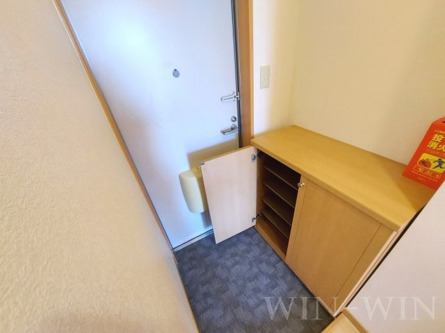 ピアルーチェの玄関