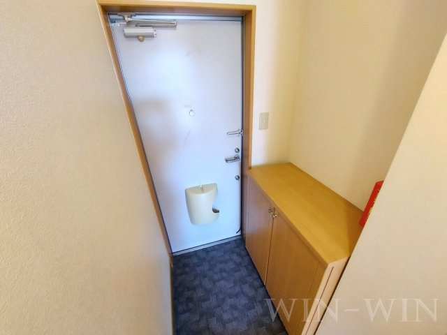 ピアルーチェの玄関